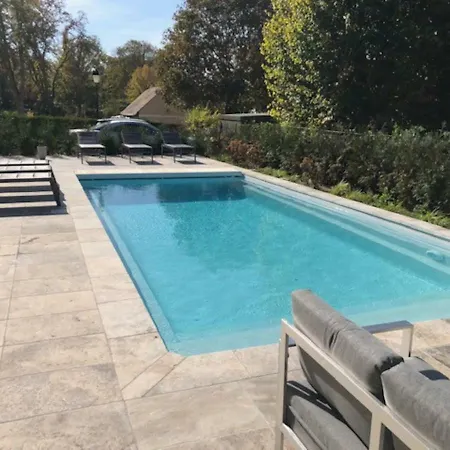Lejlighed Castle For 7 With Pool Near Paris!