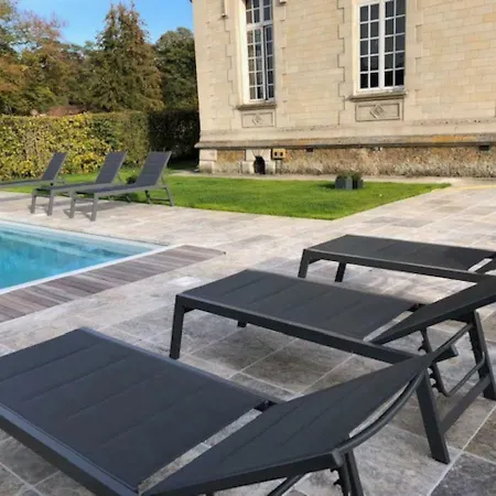 Castle For 7 With Pool Near Paris! Lejlighed Saint-Jean-aux-Bois (Oise)