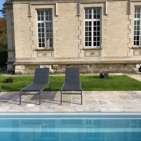 Lejlighed Castle For 7 With Pool Near Paris! *